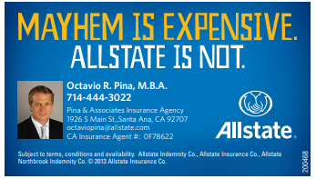 Pina and Associates Insurance Agency Temecula, CA