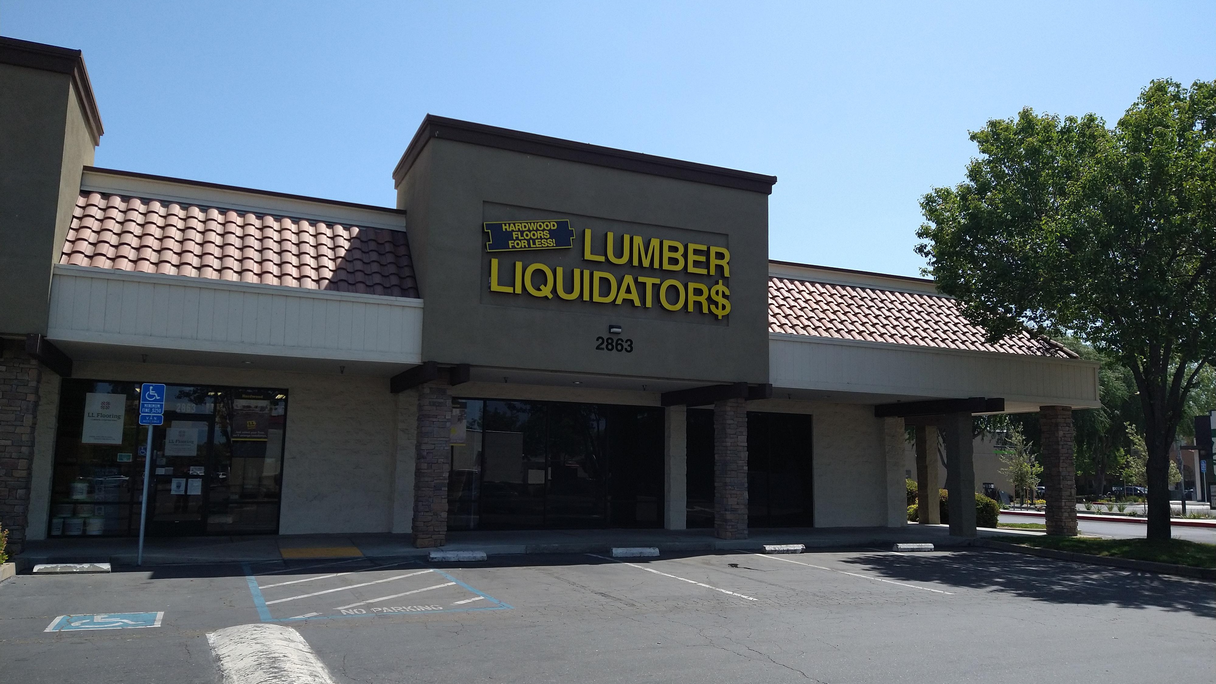 LL Flooring (Lumber Liquidators) #1034 - Rancho Cordova | 2863 Zinfandel  Drive