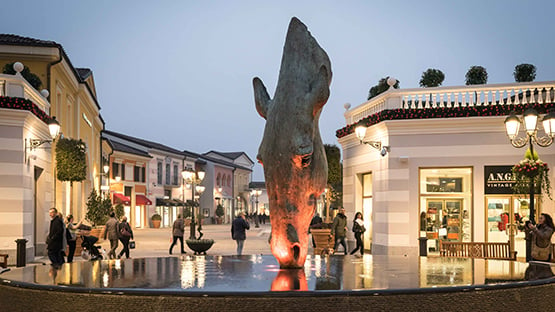 Designer Outlets In Milan Italy | Walden Wong