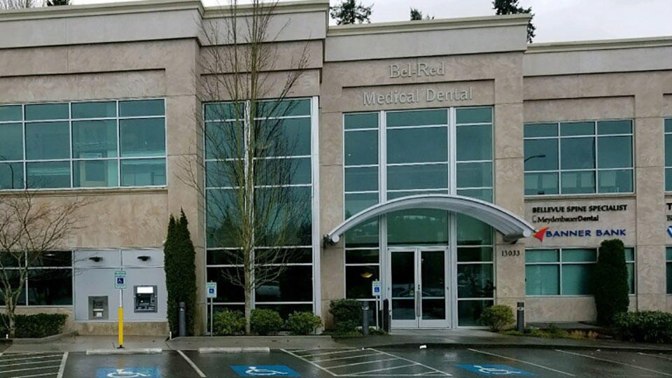 Banner Bank Bel-Red Road branch in Bellevue, Washington
