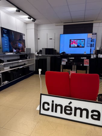 Espace audiovisuel - Boulanger Compiègne