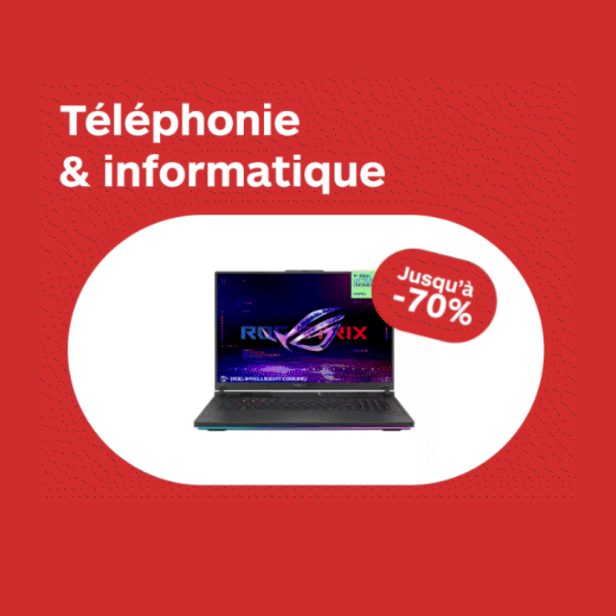 Profitez des soldes jusqu'à -70% !