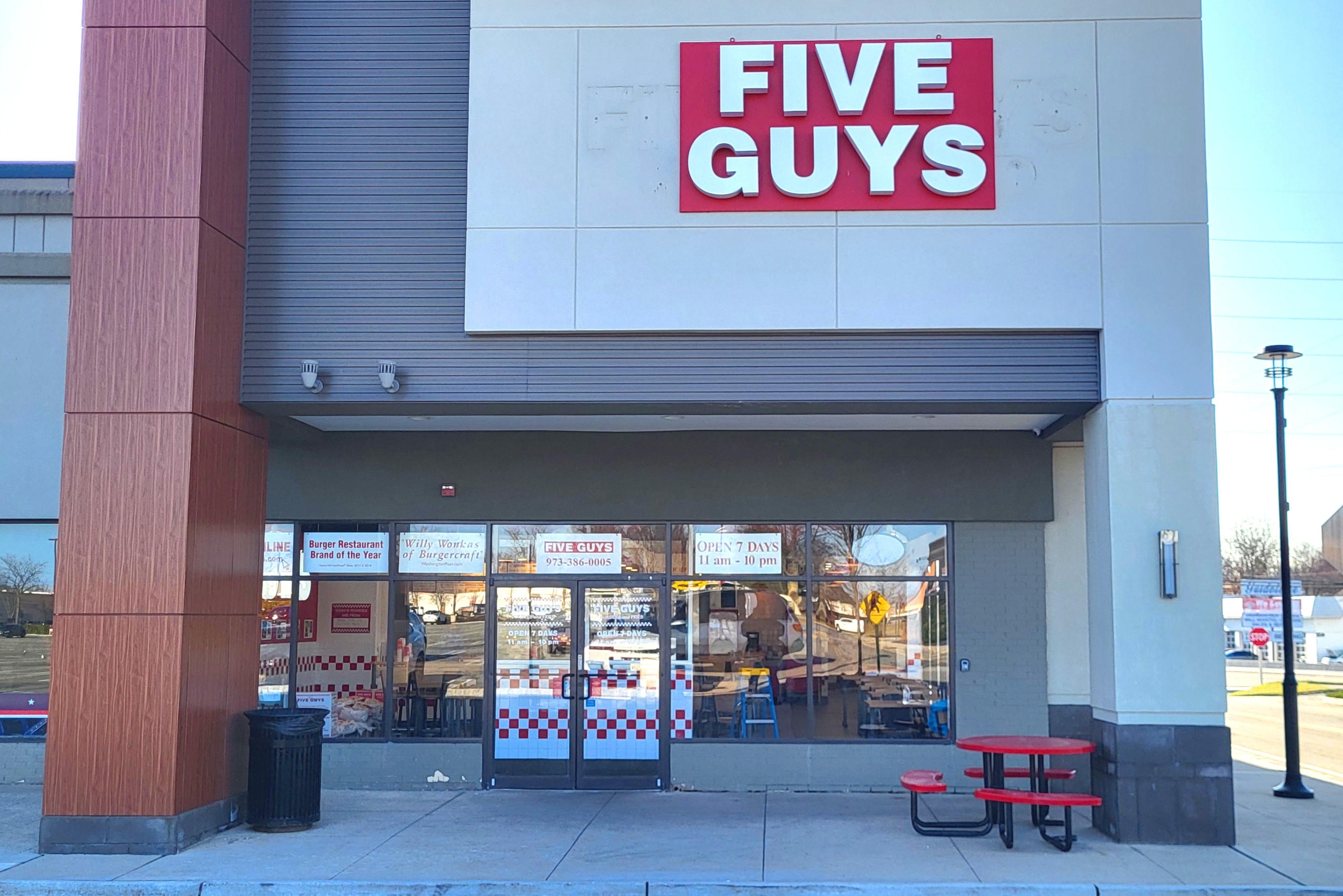 Five guys phone number near me (178) фото