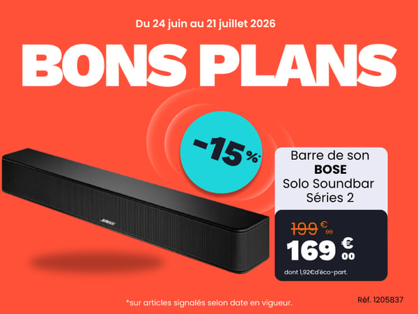Barre de son BOSE Solo Soundbar Séries 2