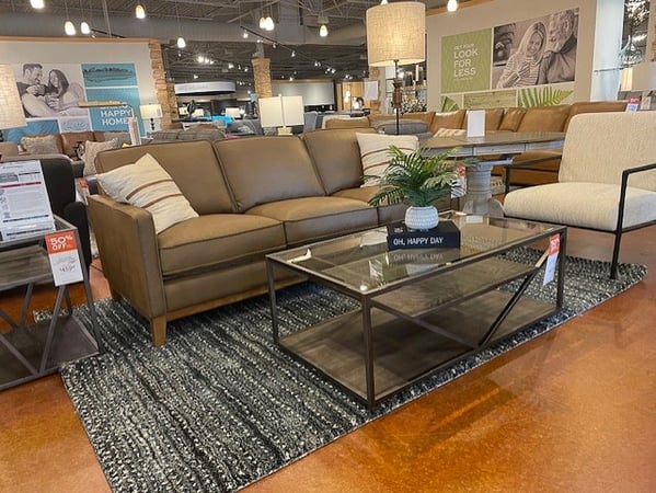 Des Moines Ankeny Slumberland Furniture sofa