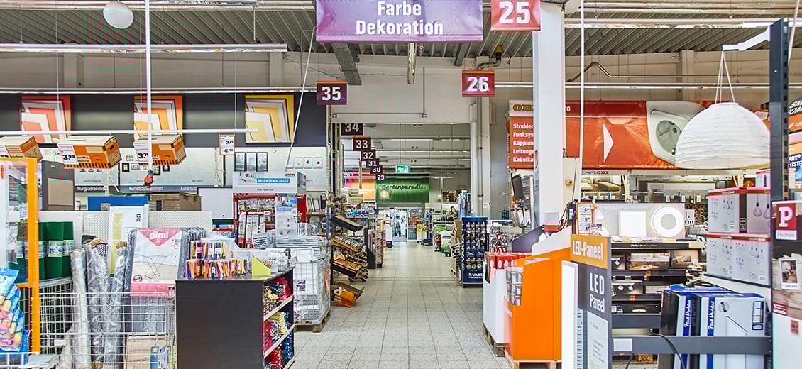 Dein OBI Markt Ansbach, Am Reiterzentrum 8