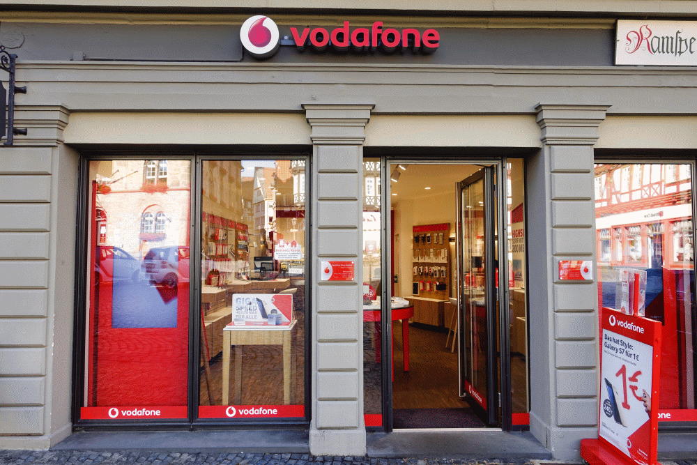 Vodafone-Shop in Alsfeld, Markt 9