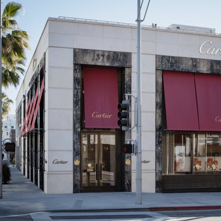 Cartier: fine jewelry, watches, accessories at 370 N. Rodeo Drive - Cartier
