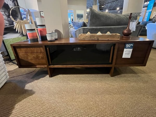 Rockford Slumberland Furniture TV stand