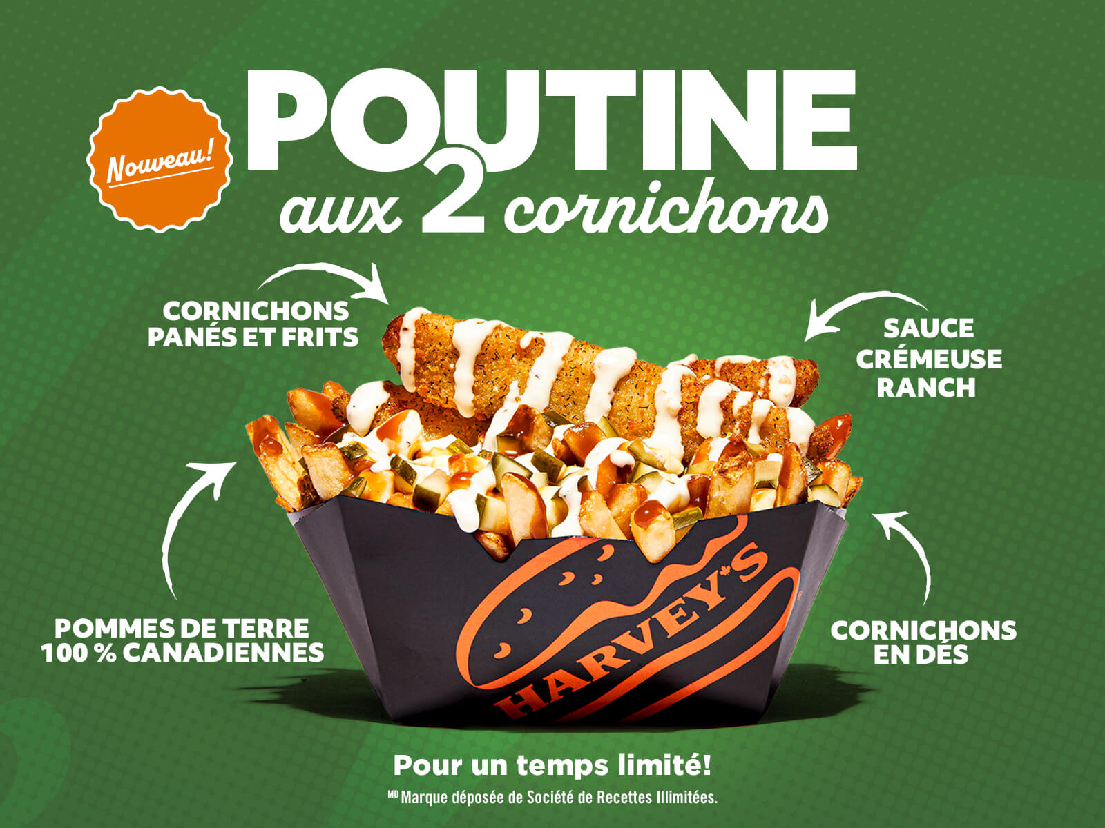 Visitez Harvey's 9080 boul. L'Ormiere, Québec City, QC Harvey's