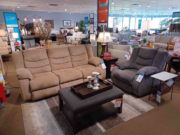 Roseville Slumberland Furniture reclining furniture