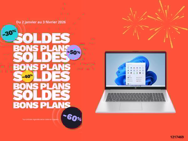 Les Soldes commencent au sein de votre magasin Boulanger Fléville.