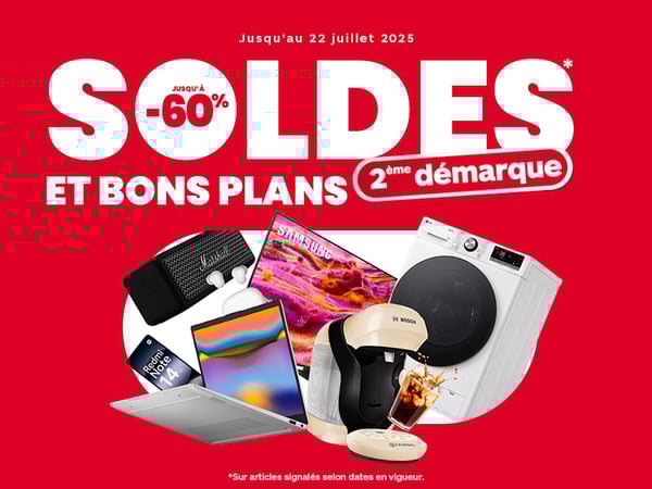 Soldes & Bons plans seconde démarque !