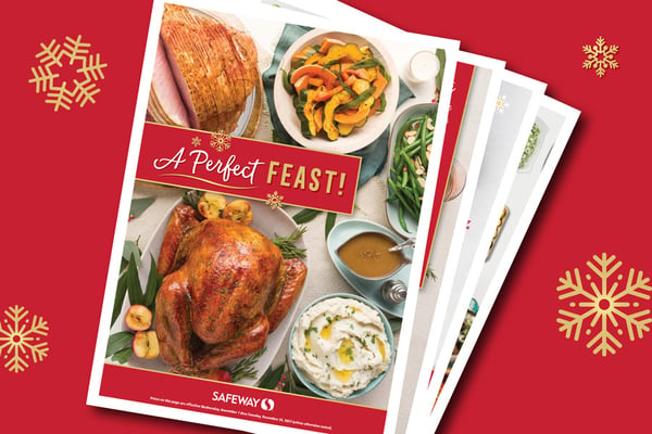 a perfect feast Safeway holiday entertaining guide
