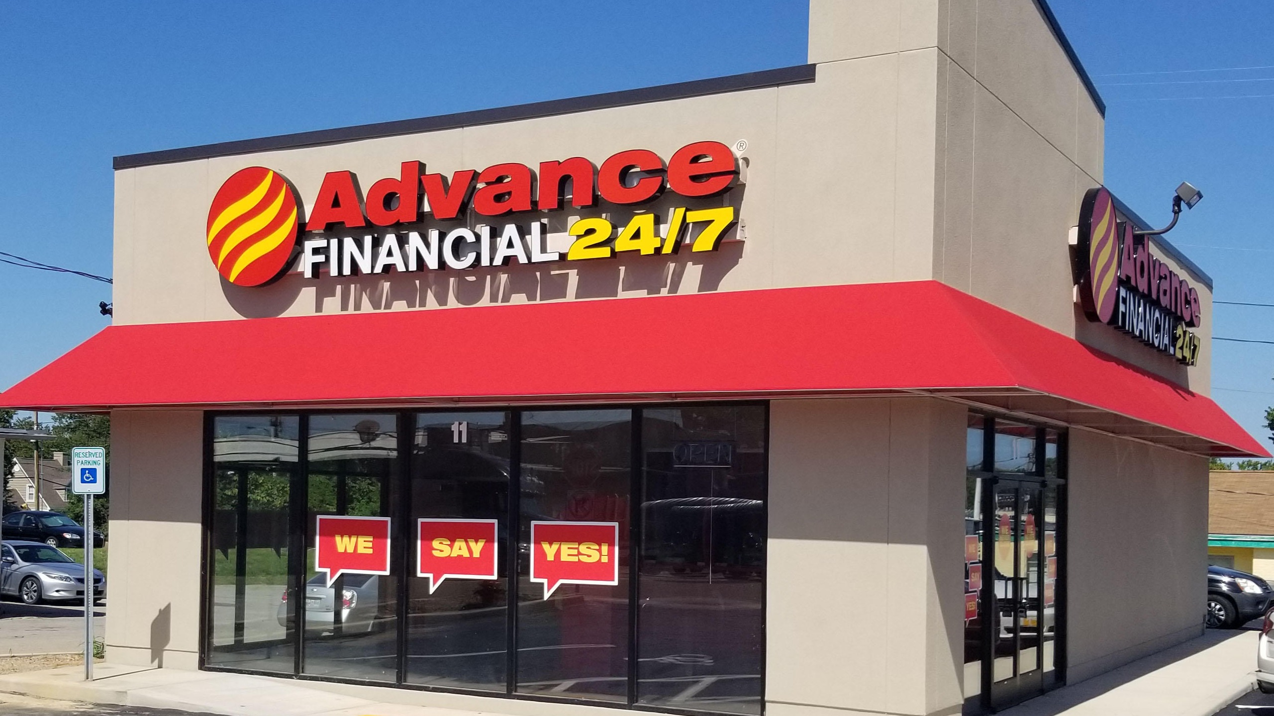 Lexington, TN Advance Financial Store