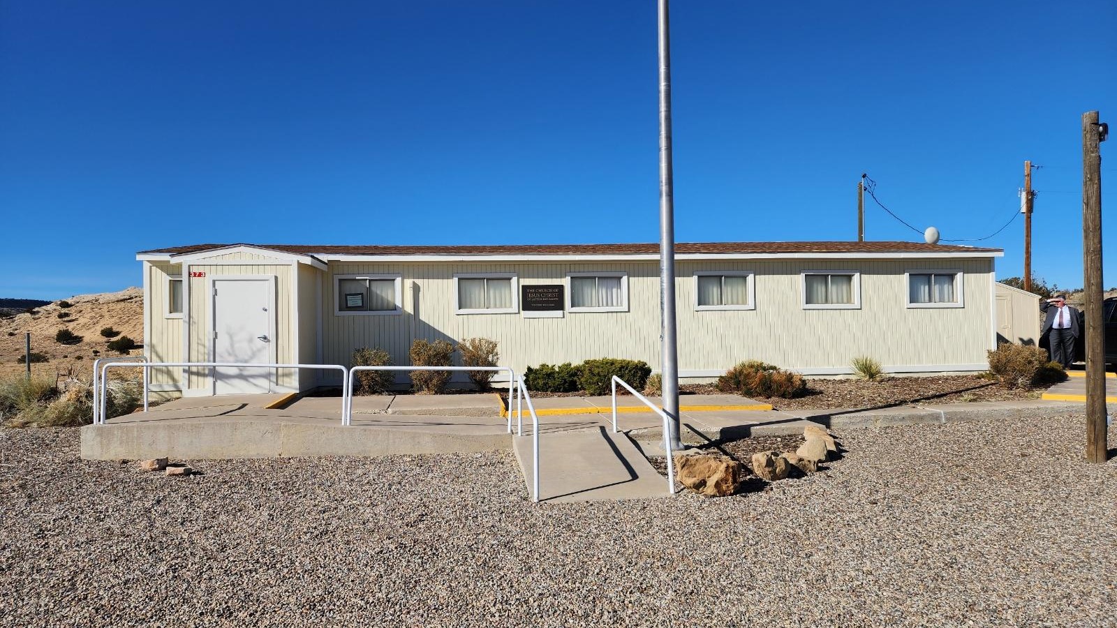 Christian Church in Canoncito, NM ToHajiilee Indian Reservation