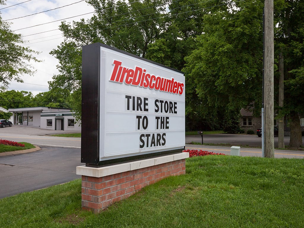 Tire Discounters Brentwood tires, alignment, brakes, autoglass in