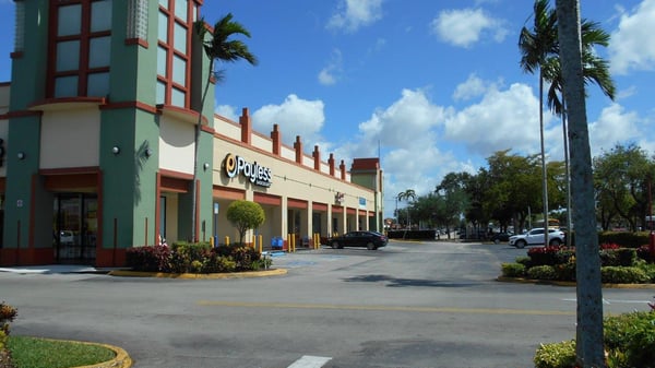 Direct Auto Insurance storefront located at  7558 West Commercial Boulevard, Lauderhill