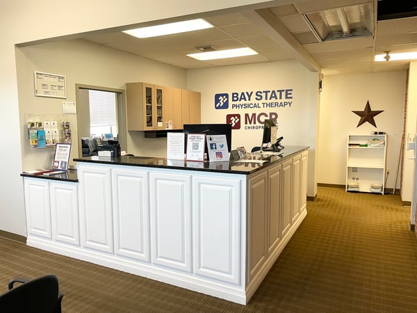 Bay State Physical Therapy - Quincy front desk