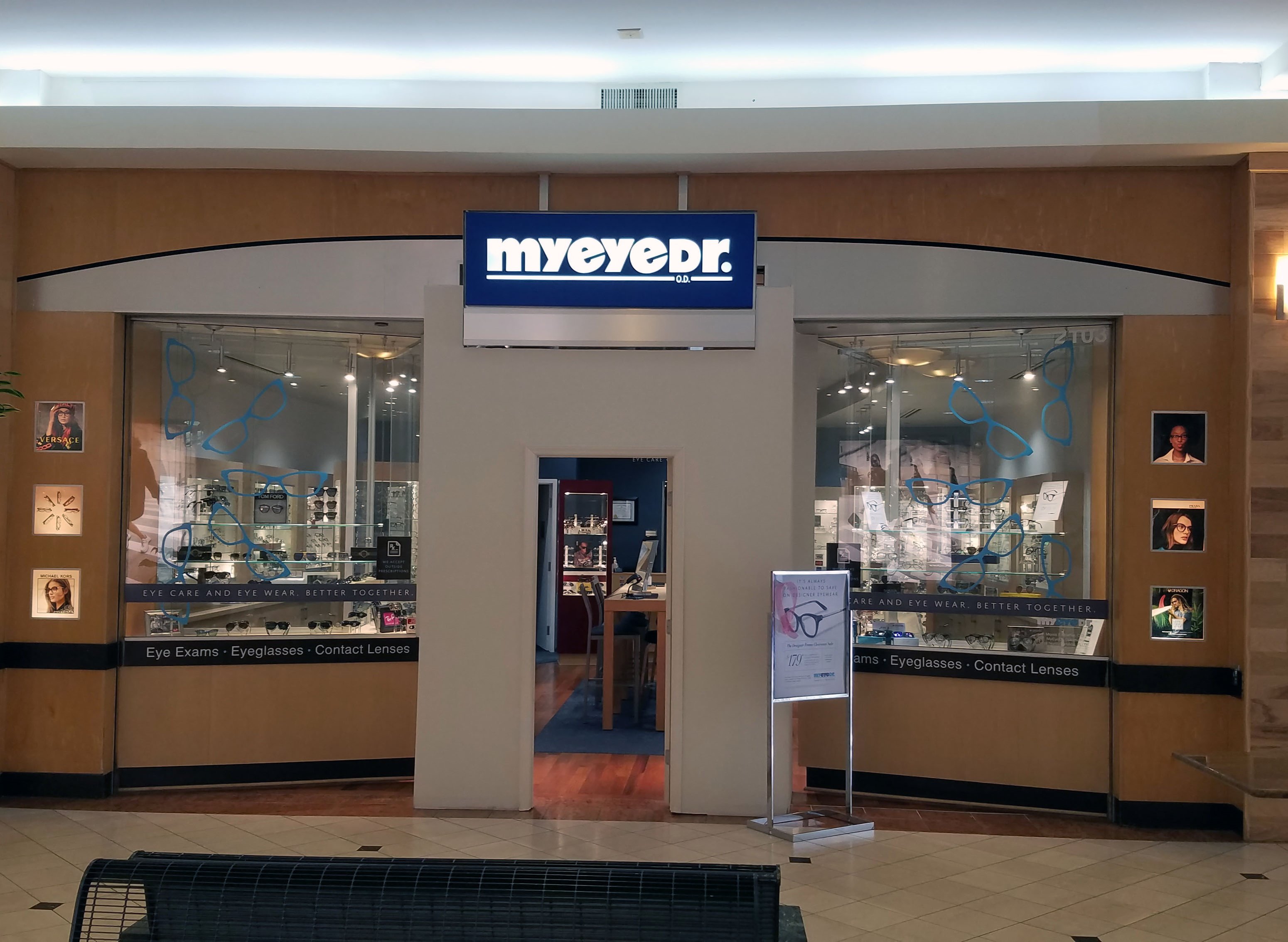 MyEyeDr. - CLOSED | Eye Doctor near Raleigh, NC Crabtree Valley Mall