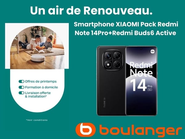 smartphone Xiaomi Boulanger Saint Etienne Villars