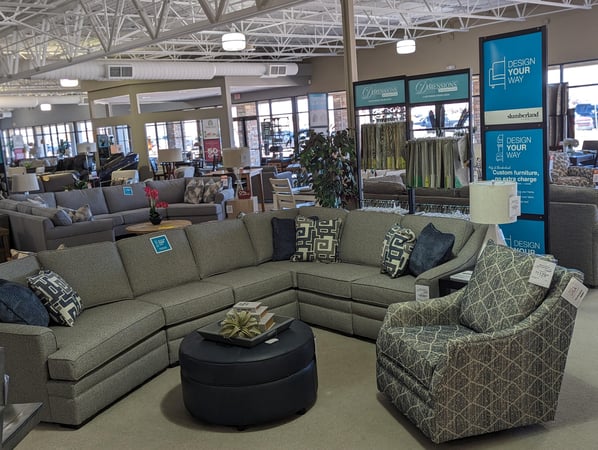 Grand Island Slumberland Furniture living room set