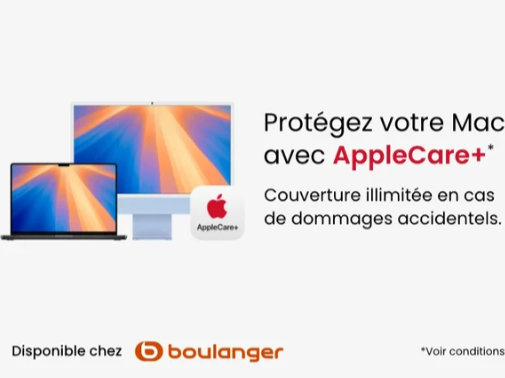 Applecare+ : protégez vos mac