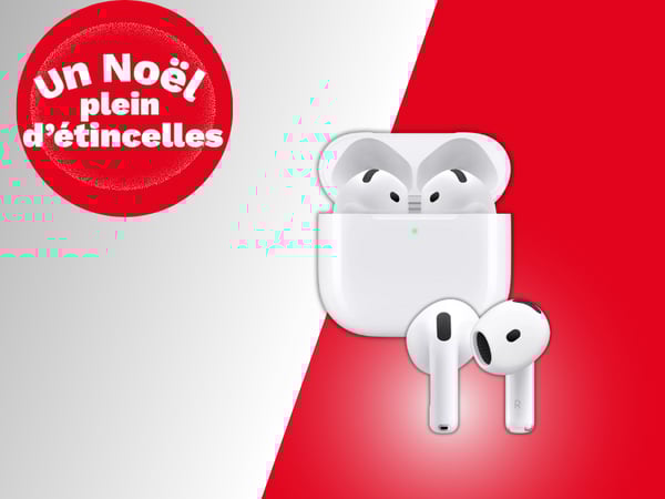 Ecouteurs APPLE AirPods 4