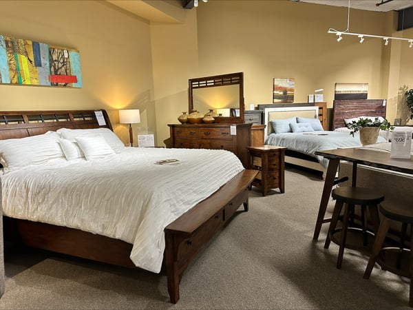 Rhinelander Slumberland Furniture bed set