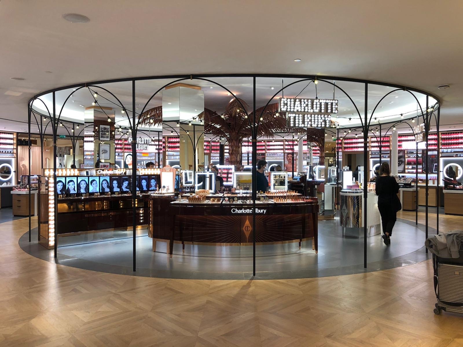 See Le Bon Marché's New Beauty Floor