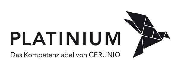Das Kompetezlabel von Ceruniq