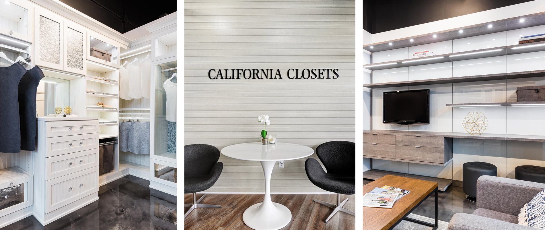 Custom Closets and Closet Systems Burnaby, British Columbia - California Closets