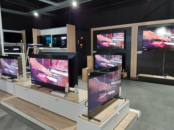 Rayon Image avec les TV de Boulanger Moulins - Yzeure