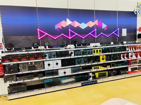 Rayon accessoire gamers  dans votre magasin Boulanger Sarcelles