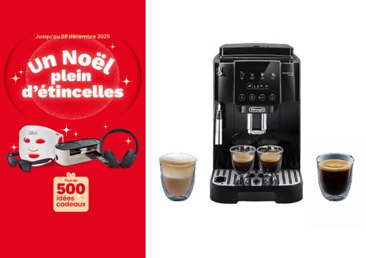 Expresso Broyeur DELONGHI Magnifica Start FEB22.21.B noir