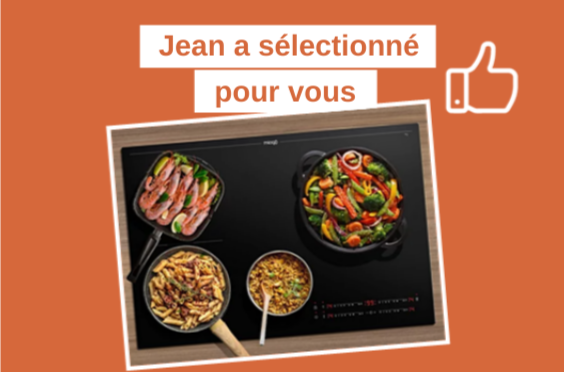 Parmi les produits du catalogue des Arts ménagers Jean a sélectionné la table induction Miogo pour vous dans votre magasin Boulanger Rennes Chantepie !