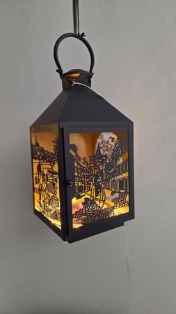 Basler Fasnachtslaterne  - Swiss Candles Basel