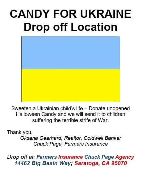 Candy for the Children of the Ukraine