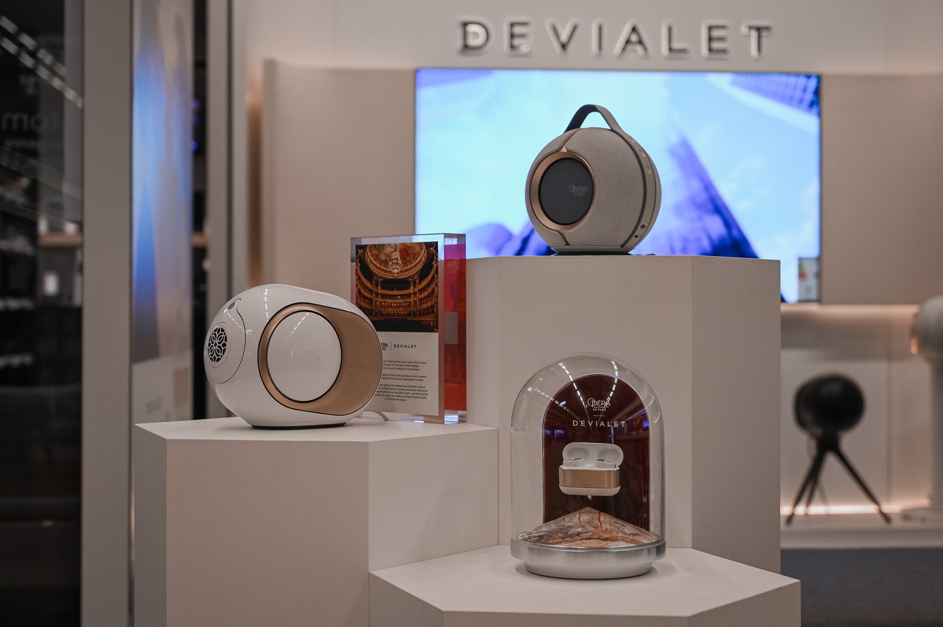 Ensemble des produits Devialet disponibles chez Boulanger Toulon La Garde