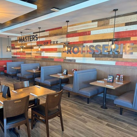 restaurant interior