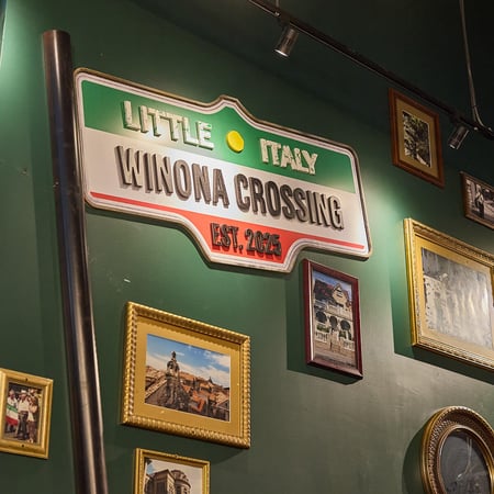 restaurant interior