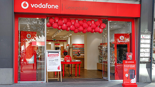 Vodafone-Shop in Hannover, Georgstr. 20