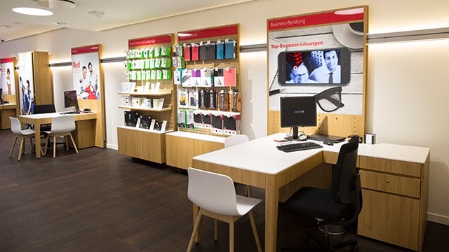 Vodafone-Shop in Frankfurt, Leipziger Str. 34