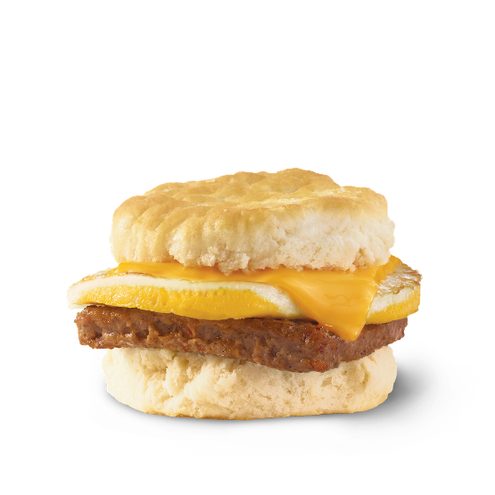 Sausage, Egg And Cheese Biscuit