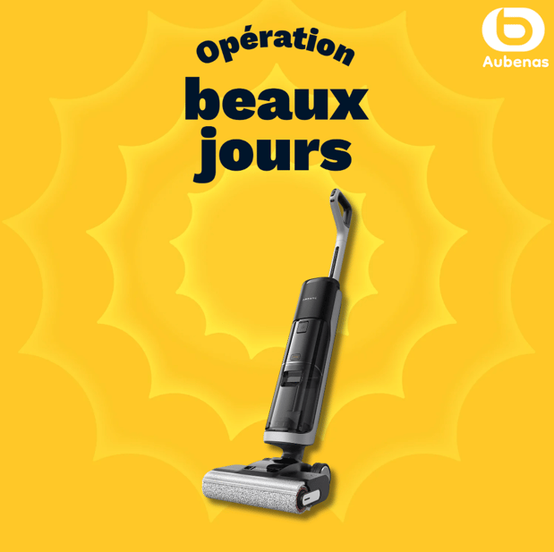 Aspirateur laveur DREAME H14 Pro