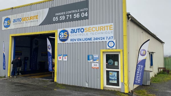 Contrôle technique Pardies