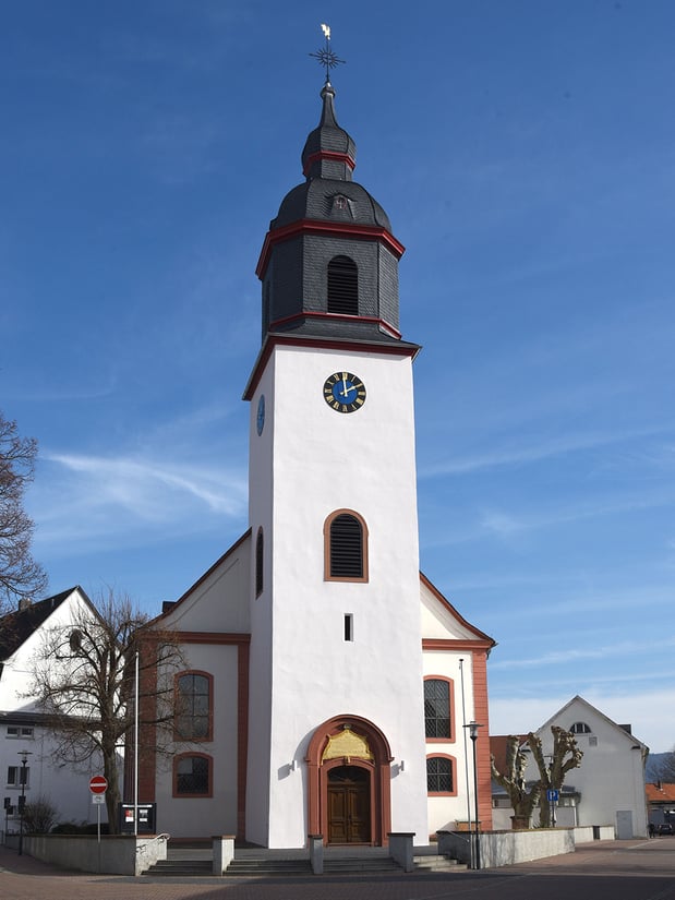 Evangelische Martinskirche Pfungstadt - Evangelische Kirchengemeinde Pfungstadt