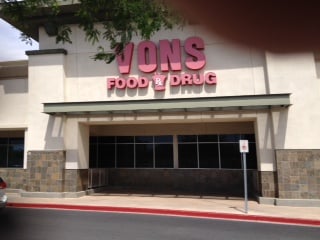 Vons Store Front Picture at 6450 Sky Pointe Dr in Las Vegas NV