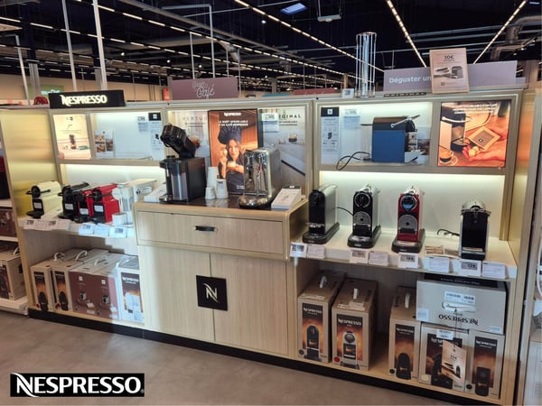 Animation Nespresso
