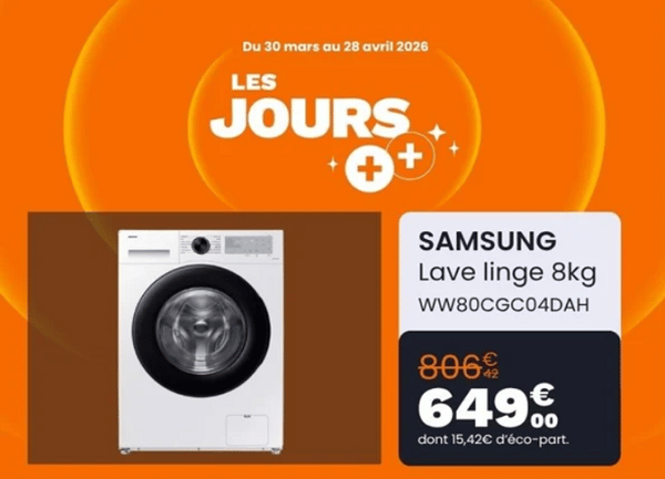 ✨ Bons plans lave-linges chez Boulanger Nantes Paridis – Performance et économies garanties !